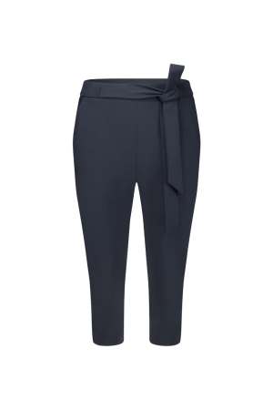 Studio Anneloes Studio Anneloes hanna capri trousers 91533 6900 dark blue