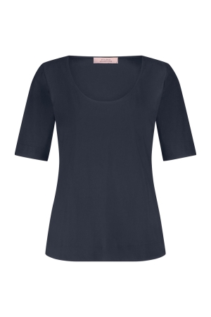 Studio Anneloes Studio Anneloes sascha shirt 91537 6900 dark blue