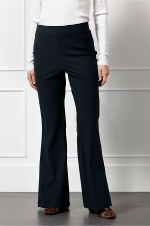 Studio Anneloes Studio Anneloes lotta flared trousers 12515 Flared 6900 dark blue