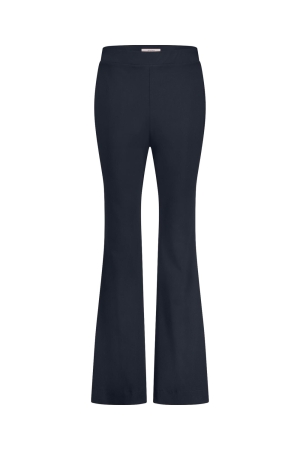 Studio Anneloes Studio Anneloes lotta flared trousers 12515 Flared 6900 dark blue
