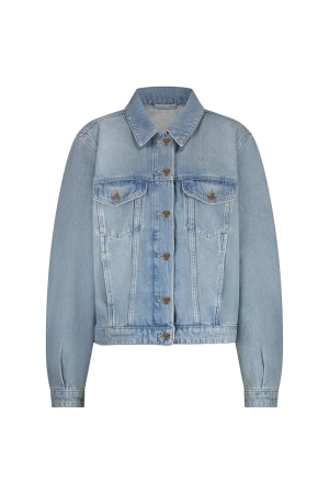 Studio Anneloes Studio Anneloes imre denim jacket 12573 Spijkerjasjes 6200 denim blue