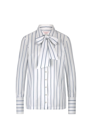 Studio Anneloes Studio Anneloes nena pinstripe blouse 12528 Blouse 1164 off white/jeans