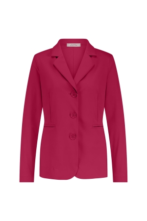 Studio Anneloes Studio Anneloes bria bonded blazer 12556 Blazers 5200 cherise