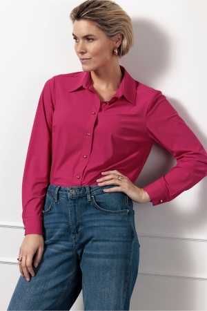 Studio Anneloes Studio Anneloes bobby gold blouse 12560 Blouse 5200 cherise