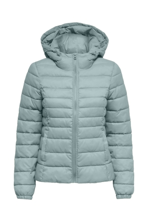 Only Only onltahoe hood jacket otw noos 15156569 Jackets gray mist
