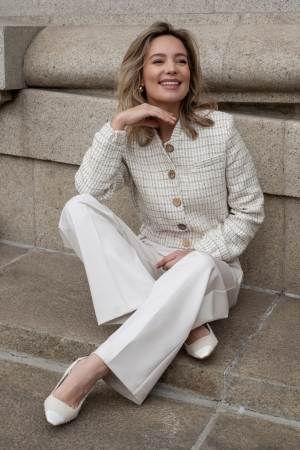 Elvira Casuals Elvira Casuals bomber romee e1 25-054 Jackets 405 boucle spring