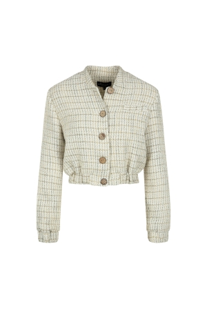 Elvira Casuals Elvira Casuals bomber romee e1 25-054 Jackets 405 boucle spring