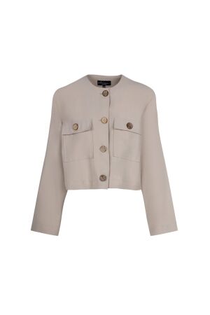 Elvira Casuals Elvira Casuals jacket alexie e1 25-067 Jackets 44 sand