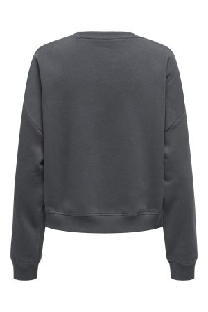 Only Only onlsweat life l/s crew o.size state noos Sweater ombre blue los angeles - california
