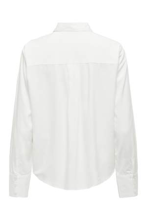 Only Only onlberit life l/s shirt wvn Blouse snow white