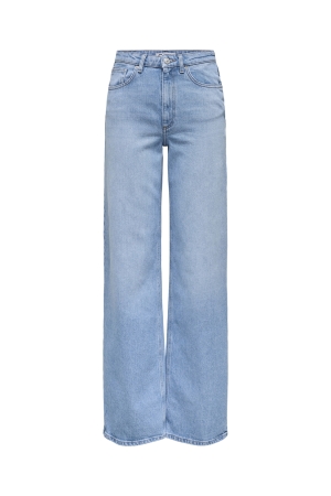Only Only onljuicy hw wide  leg rea141 dnm noos Loose fit light blue denim