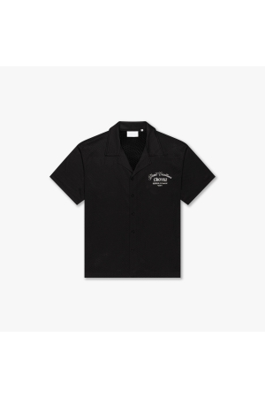 Croyez Homme Croyez Homme grand casablanca mesh shirt cr1-hs25-23 Overhemd 904 black/white