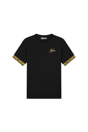 Malelions Malelions venetian t-shirt mm1-hs25-09 Print T-shirts 900 black