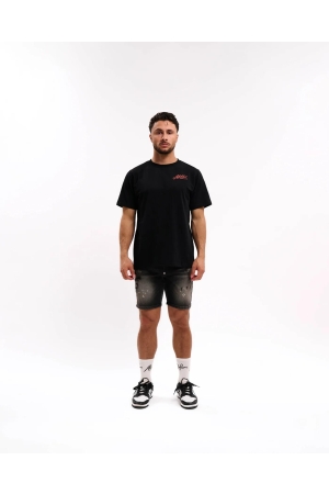Malelions Malelions yacht t-shirt mm1-hs25-57 Print T-shirts 900 black