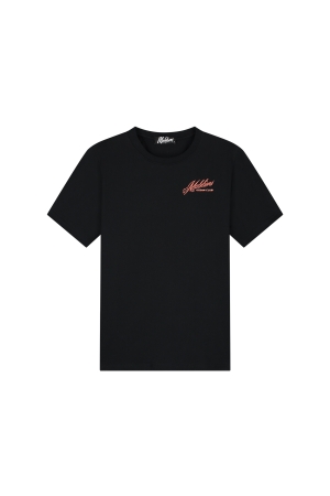 Malelions Malelions yacht t-shirt mm1-hs25-57 Print T-shirts 900 black