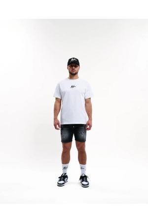 Malelions Malelions exclusive club t-shirt mm1-hs25-59 Print T-shirts 100 white