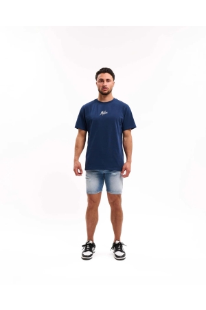 Malelions Malelions exclusive club t-shirt mm1-hs25-59 Print T-shirts 303 navy