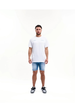Malelions Malelions champagne t-shirt mm1-hs25-61 Print T-shirts 100 white