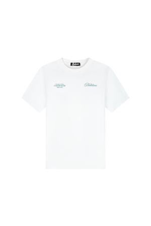 Malelions Malelions champagne t-shirt mm1-hs25-61 Print T-shirts 100 white