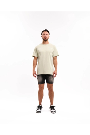 Malelions Malelions champagne t-shirt mm1-hs25-61 Print T-shirts 419 light sage