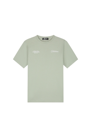 Malelions Malelions champagne t-shirt mm1-hs25-61 Print T-shirts 419 light sage