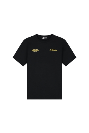 Malelions Malelions champagne t-shirt mm1-hs25-61 Print T-shirts 900 black