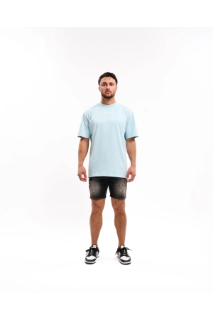 Malelions Malelions jetski t-shirt mm1-hs25-63 Print T-shirts 301 light blue