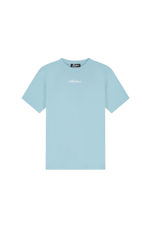Malelions Malelions jetski t-shirt mm1-hs25-63 Print T-shirts 301 light blue