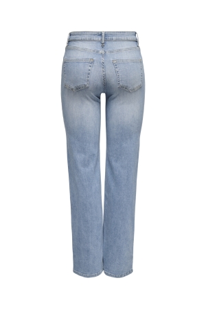 Only Only onlblush mid straight dnm tai467 noos Straight leg light blue denim