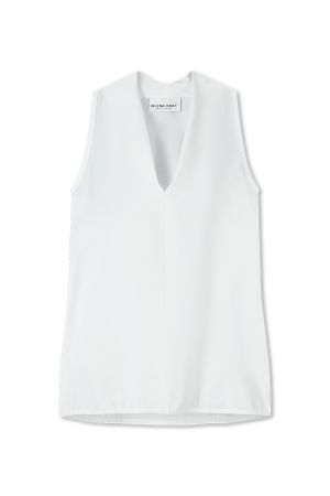 Helena Hart Helena Hart 7653 - top race transfer Tops en Singlets wit