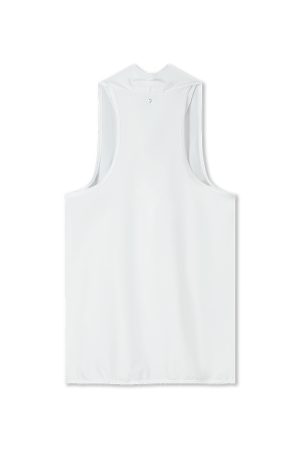 Helena Hart Helena Hart 7653 - top race transfer Tops en Singlets wit