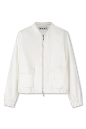 Helena Hart Helena Hart 7629 - bomba biker Jackets ecru