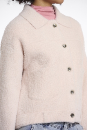 Rino & Pelle Rino & Pelle bubbly.5002511 boxy jacket Jackets 10884 pale