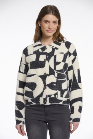 Rino & Pelle Rino & Pelle bubbly.5012511 boxy jacket Jackets 10965 playground