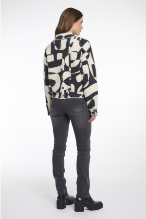 Rino & Pelle Rino & Pelle bubbly.5012511 boxy jacket Jackets 10965 playground