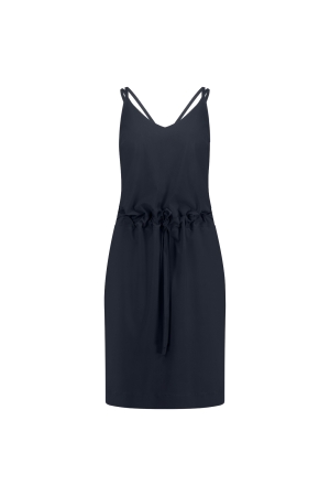 Studio Anneloes Studio Anneloes ruthique dress 12607 Zomerjurkjes 6900 dark blue