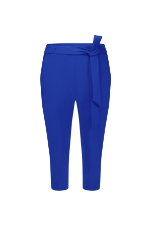 Studio Anneloes Studio Anneloes hanna capri trousers 12610 Capri 6800 royal blue