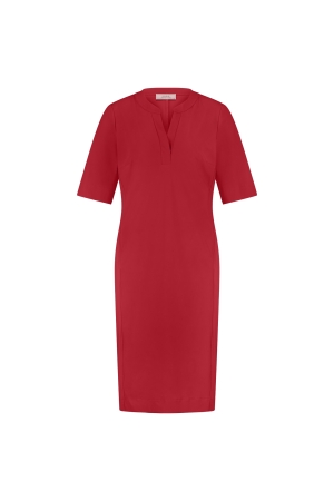 Studio Anneloes Studio Anneloes simplicity ssl dress 12612 Zomerjurkjes 3200 deep red