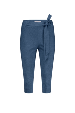 Studio Anneloes Studio Anneloes hanna capri denim trousers 12620 Capri 6200 denim blue