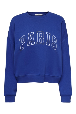 Only Only onlsweat life l/s crew o.size state noos Sweater surf the web
