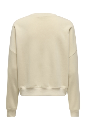 Only Only onlsweat life l/s crew o.size state noos Sweater birch