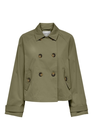 Only Only onlapril life short trenchcoat otw noos Zomerjassen aloe