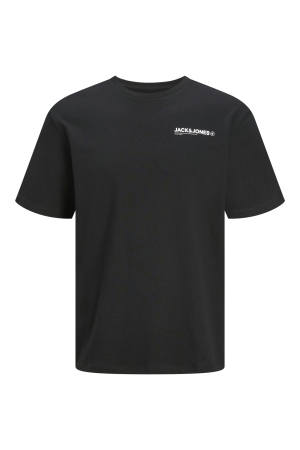 Jack & Jones Jack & Jones jjhawaii tee ss crew neck Print T-shirts black