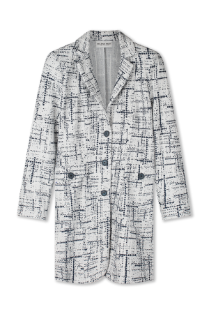 Helena Hart Helena Hart 7630 - blazer cherie lang boucle Blazers marine/wit