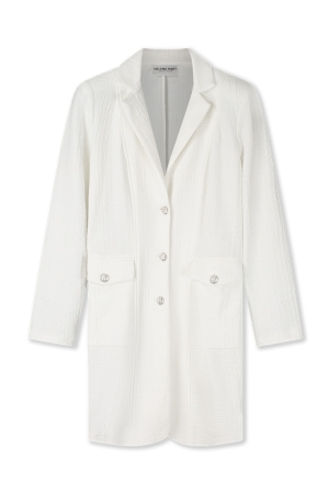 Helena Hart Helena Hart 7635 - blazer cherie lang genny Blazers off-white