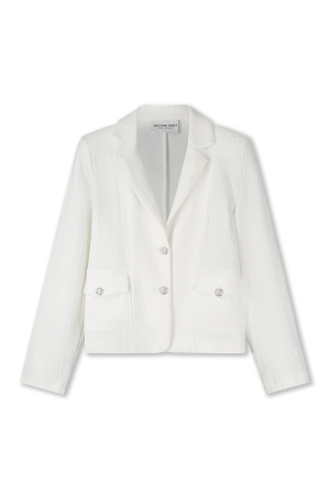 Helena Hart Helena Hart 7636 - blazer cherie kort genny Blazers off-white