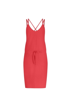 Studio Anneloes Studio Anneloes ruthique dress 12728 Zomerjurkjes 2800 coral red