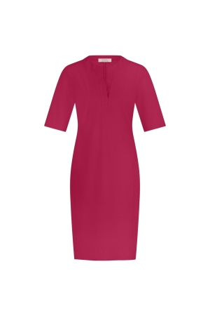 Studio Anneloes Studio Anneloes simplicity ssl dress 12729 Zomerjurkjes 5200 cherise