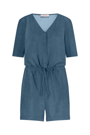 Studio Anneloes Studio Anneloes harperly denim playsuit 12732 Jumpsuit 6400 jeans