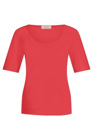 Studio Anneloes Studio Anneloes sascha shirt 12734 Blouse 2800 coral red